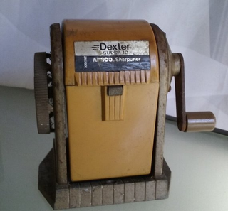 Illustration for article titled Vintage Pencil Sharpeners